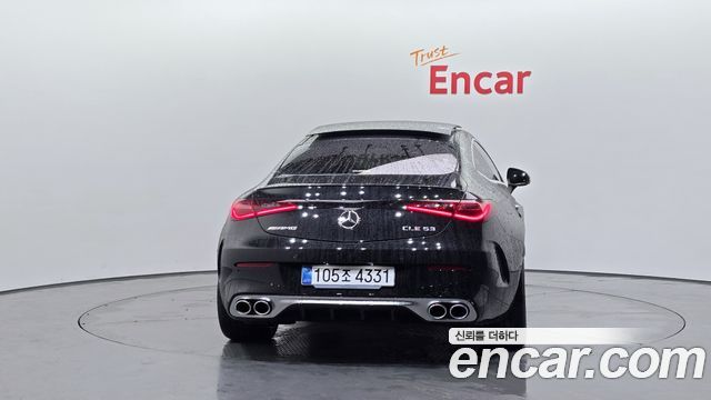 Mercedes-Benz CLE-Class AMG CLE53 4MATIC+ Coupe