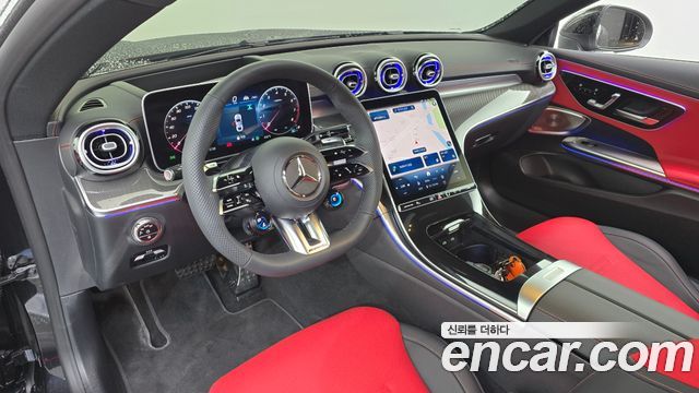 Mercedes-Benz CLE-Class AMG CLE53 4MATIC+ Coupe