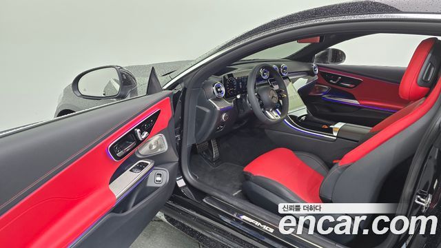Mercedes-Benz CLE-Class AMG CLE53 4MATIC+ Coupe