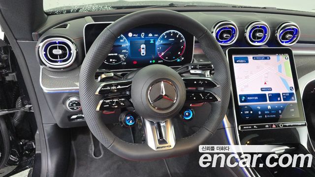Mercedes-Benz CLE-Class AMG CLE53 4MATIC+ Coupe