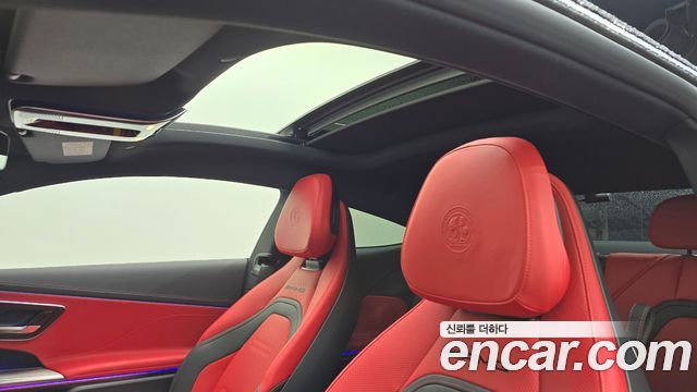 Mercedes-Benz CLE-Class AMG CLE53 4MATIC+ Coupe