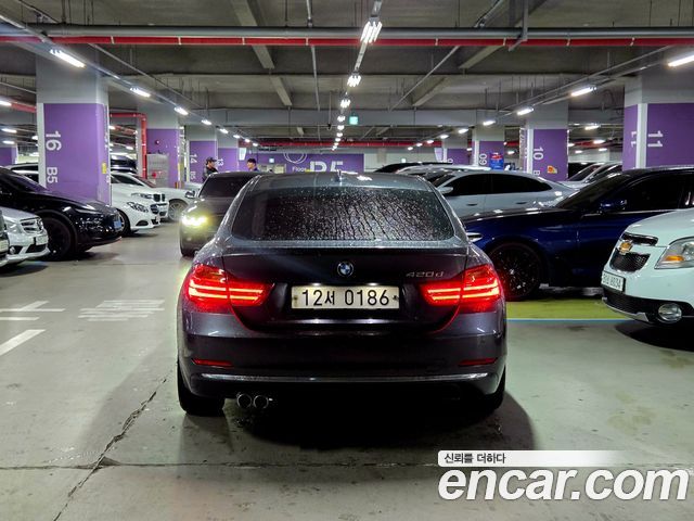 BMW 4-Series 420d Luxury GranCoupe