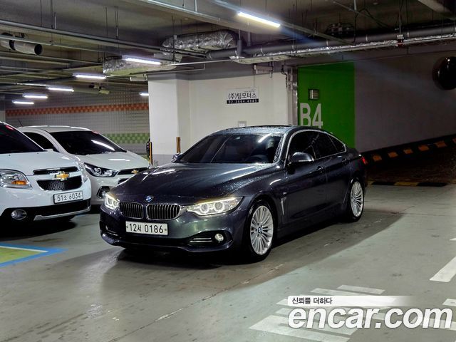 BMW 4-Series 420d Luxury GranCoupe