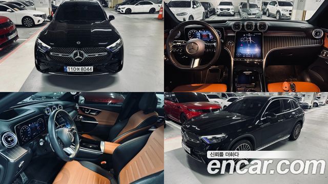 Mercedes-Benz GLC-Class GLC300 4MATIC AMG Line
