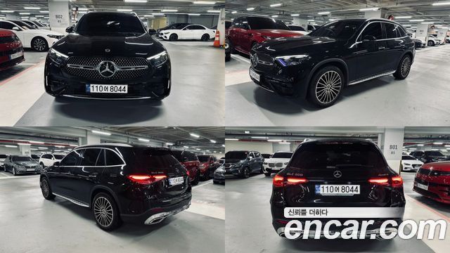 Mercedes-Benz GLC-Class GLC300 4MATIC AMG Line