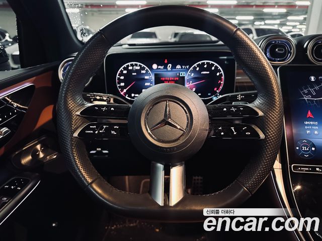 Mercedes-Benz GLC-Class GLC300 4MATIC AMG Line