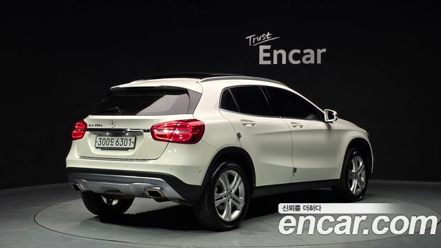 Mercedes-Benz GLA-Class GLA200 d
