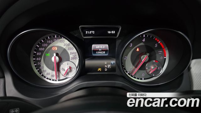 Mercedes-Benz GLA-Class GLA200 d