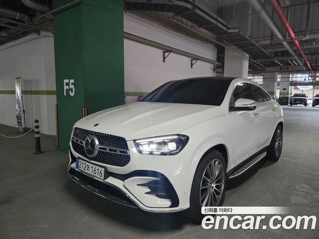 Mercedes-Benz GLE-Class GLE450 4MATIC Coupe