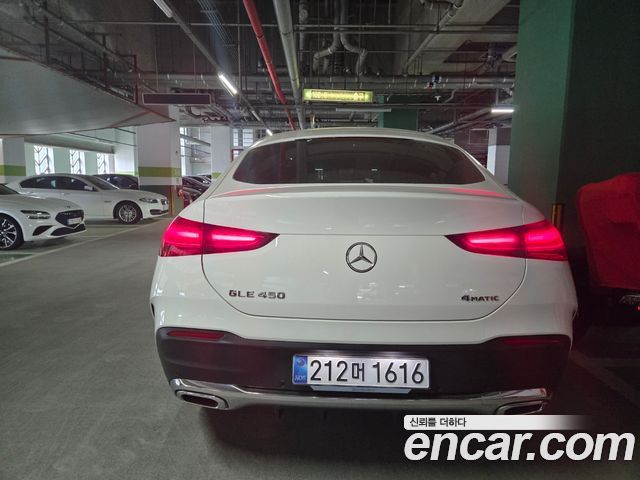 Mercedes-Benz GLE-Class GLE450 4MATIC Coupe