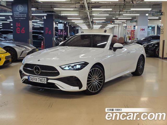 Mercedes-Benz CLE-Class CLE200 Cabriolet