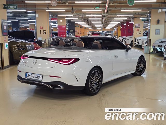Mercedes-Benz CLE-Class CLE200 Cabriolet