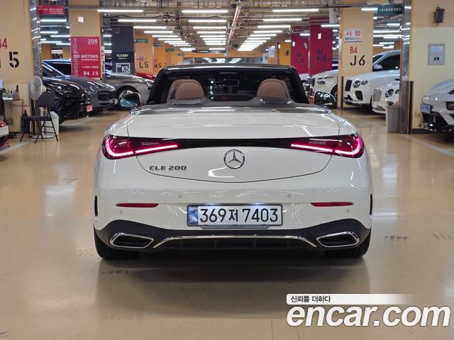 Mercedes-Benz CLE-Class CLE200 Cabriolet