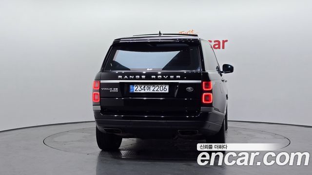 Land Rover Range Rover 4.4 SDV8 Vogue SE DIESEL