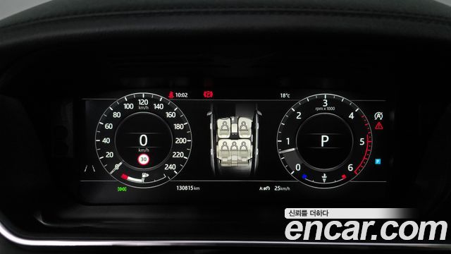 Land Rover Range Rover 4.4 SDV8 Vogue SE DIESEL