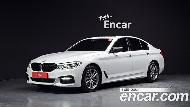 BMW 5-Series 520d xDrive M Sport Package Plus