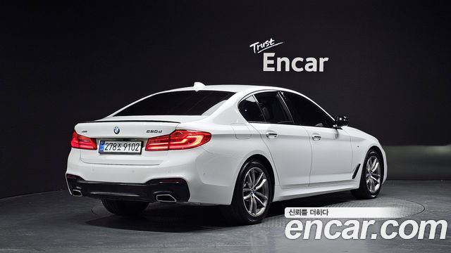 BMW 5-Series 520d xDrive M Sport Package Plus