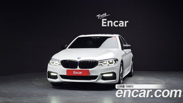 BMW 5-Series 520d xDrive M Sport Package Plus