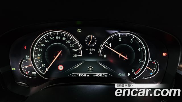 BMW 5-Series 520d xDrive M Sport Package Plus