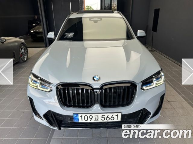 BMW X3 xDrive 20d M Sports Pro