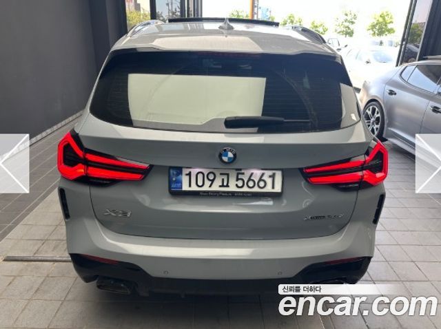 BMW X3 xDrive 20d M Sports Pro