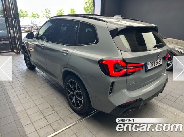 BMW X3 xDrive 20d M Sports Pro
