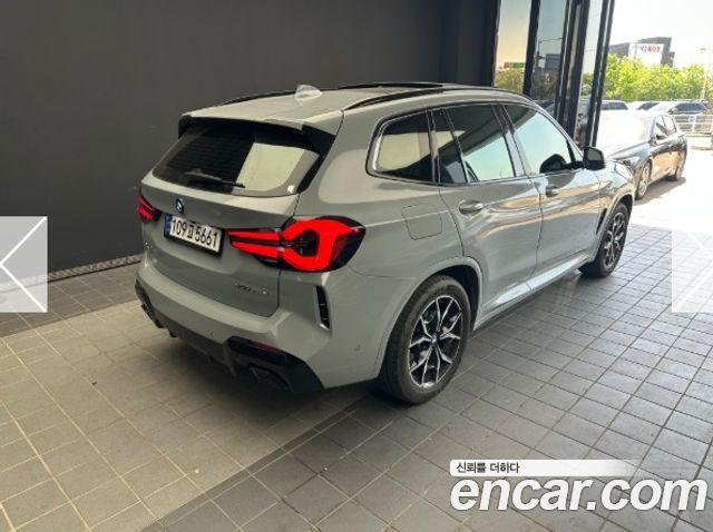 BMW X3 xDrive 20d M Sports Pro