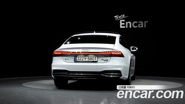 Audi A7 50 TDI Quattrp Premium