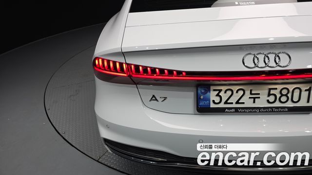 Audi A7 50 TDI Quattrp Premium