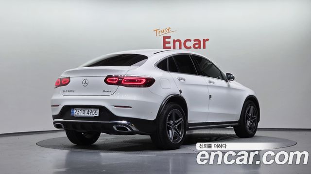 Mercedes-Benz GLC-Class GLC220 d 4MATIC Coupe