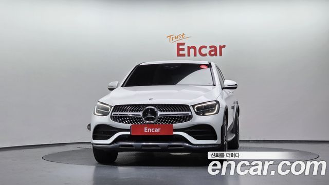 Mercedes-Benz GLC-Class GLC220 d 4MATIC Coupe