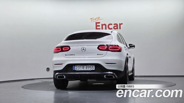 Mercedes-Benz GLC-Class GLC220 d 4MATIC Coupe