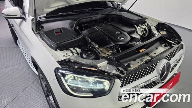 Mercedes-Benz GLC-Class GLC220 d 4MATIC Coupe