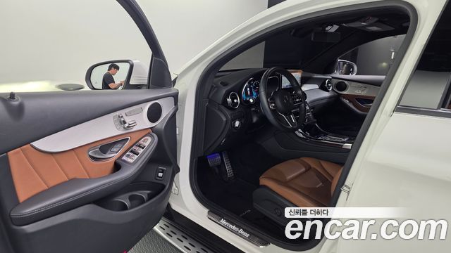 Mercedes-Benz GLC-Class GLC220 d 4MATIC Coupe
