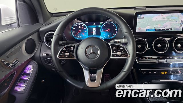 Mercedes-Benz GLC-Class GLC220 d 4MATIC Coupe