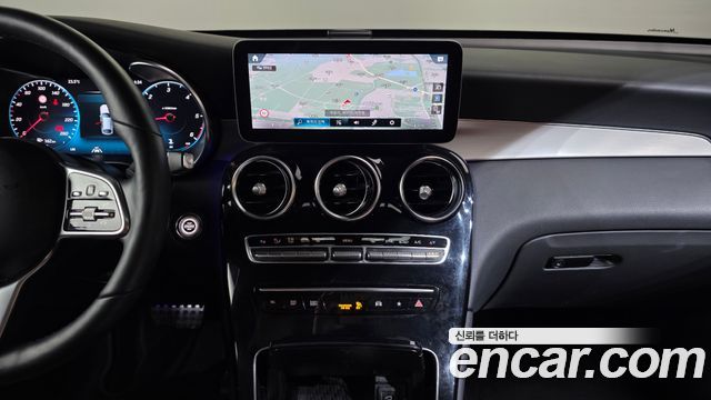 Mercedes-Benz GLC-Class GLC220 d 4MATIC Coupe