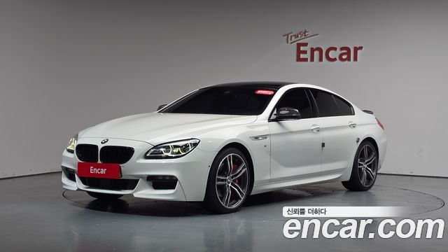 BMW 6-Series 640d M Sport Limited Gran Coupe