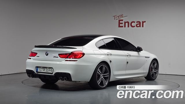 BMW 6-Series 640d M Sport Limited Gran Coupe