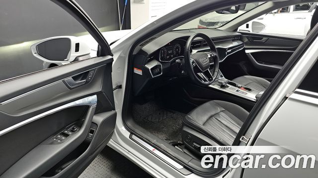 Audi A6 45 TFSI Quattro