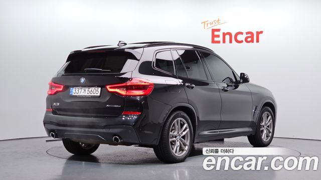 BMW X3 xDrive 30e M Sport