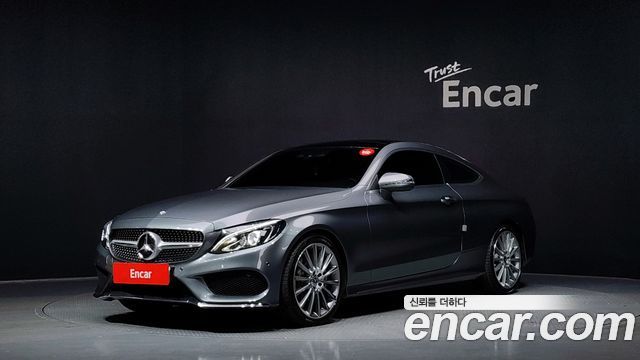 Mercedes-Benz C-Class C200 Coupe