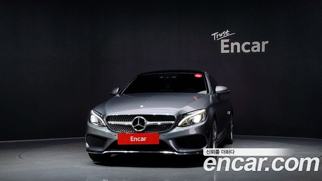 Mercedes-Benz C-Class C200 Coupe