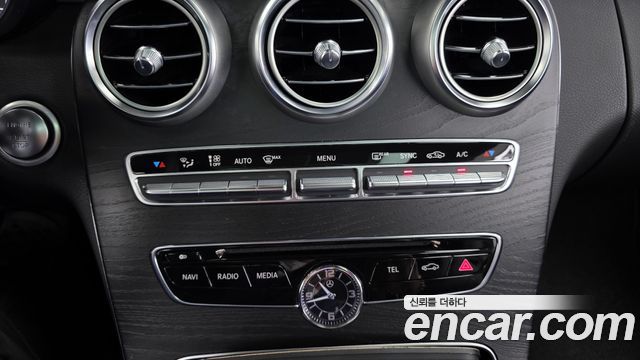 Mercedes-Benz C-Class C200 Coupe