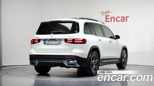 Mercedes-Benz GLB-Class GLB250 4MATIC