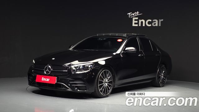 Mercedes-Benz E-Class E350 4MATIC AMG Line
