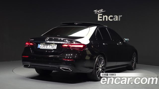 Mercedes-Benz E-Class E350 4MATIC AMG Line