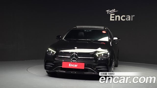 Mercedes-Benz E-Class E350 4MATIC AMG Line