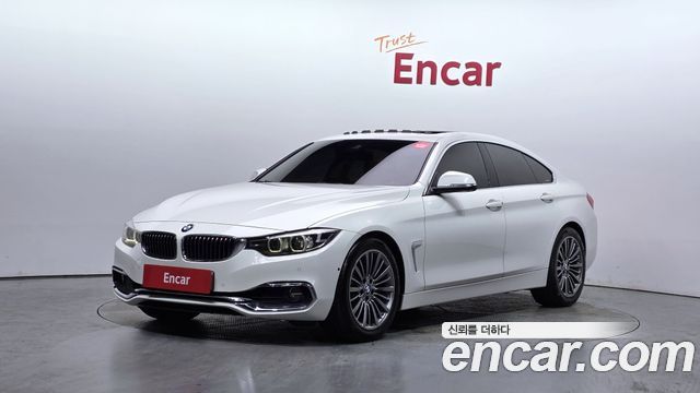 BMW 4-Series 420i Luxury GranCoupe