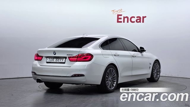 BMW 4-Series 420i Luxury GranCoupe
