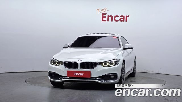 BMW 4-Series 420i Luxury GranCoupe